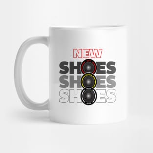 Formula 1 - New Shoes Design Mug